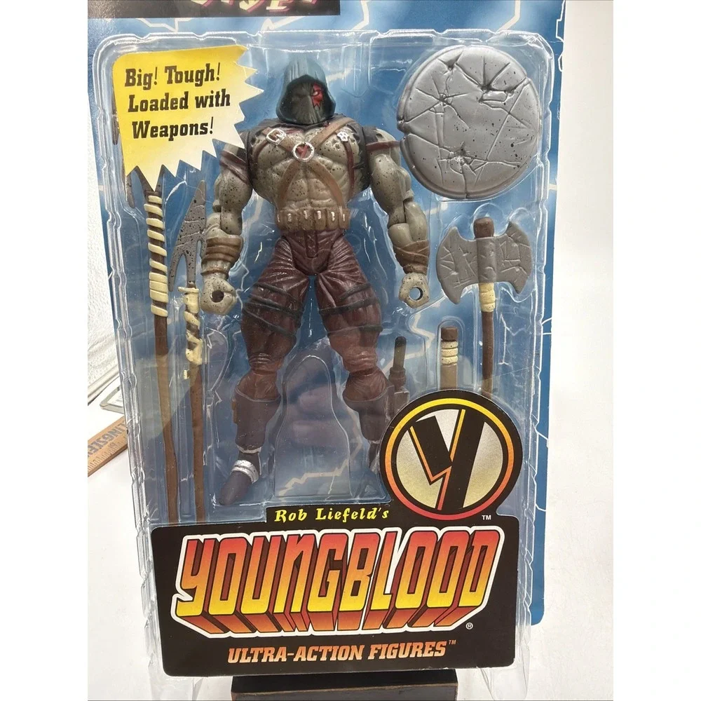 McFarlane Toys Rob Liefeld's Youngblood Crypt 1995 Series 1 NEW